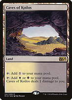 Caves of Koilos (M15-241) - rare - Foil