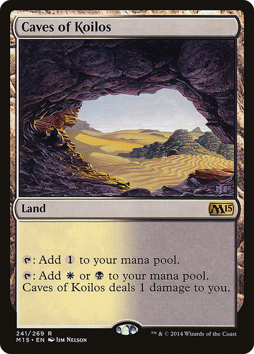 Caves of Koilos (M15-241) - rare