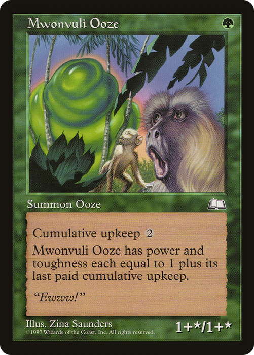 Mwonvuli Ooze (WTH-135) - rare