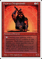 Dwarven Weaponsmith (SUM-145) - uncommon