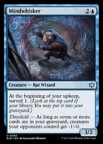 Mindwhisker (BLB-060) - uncommon - Foil