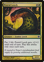 Putrid Leech (ARB-095) - common