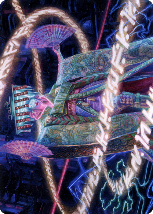 Satsuki, the Living Lore // Satsuki, the Living Lore (ANEO-005) - common (Borderless)