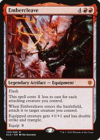 Embercleave (ELD-120) - mythic - Foil