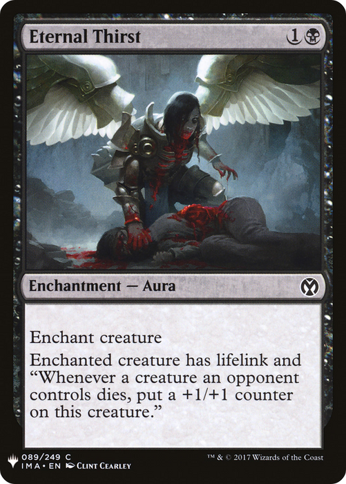 Eternal Thirst (LIST-IMA-89) - common