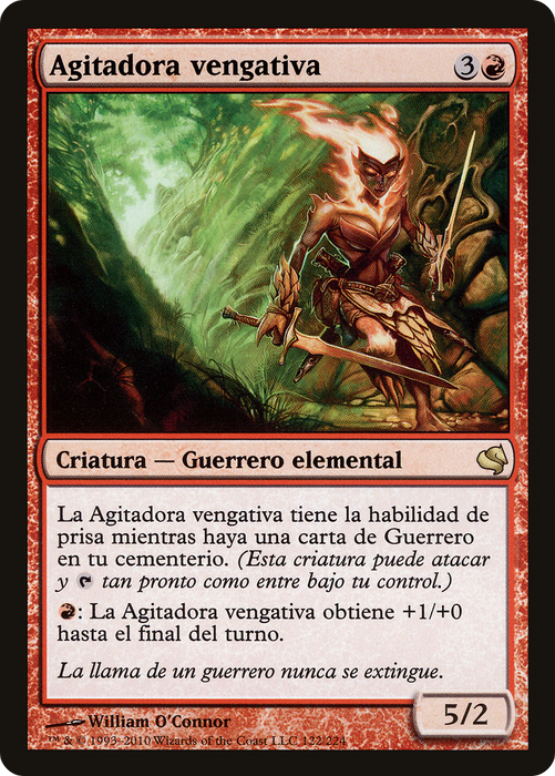 Vengeful Firebrand (PS11-122) - rare