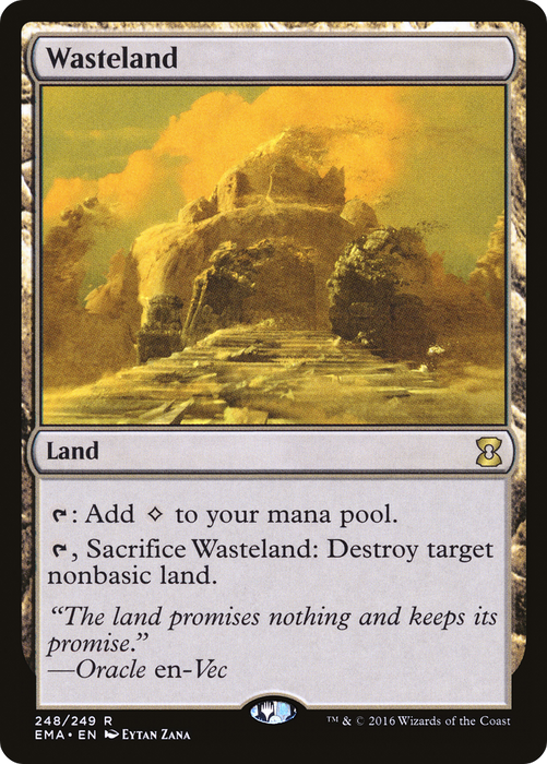 Wasteland (EMA-248) - rare - Foil