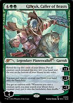 Garruk, Caller of Beasts (SLD-9995) - mythic