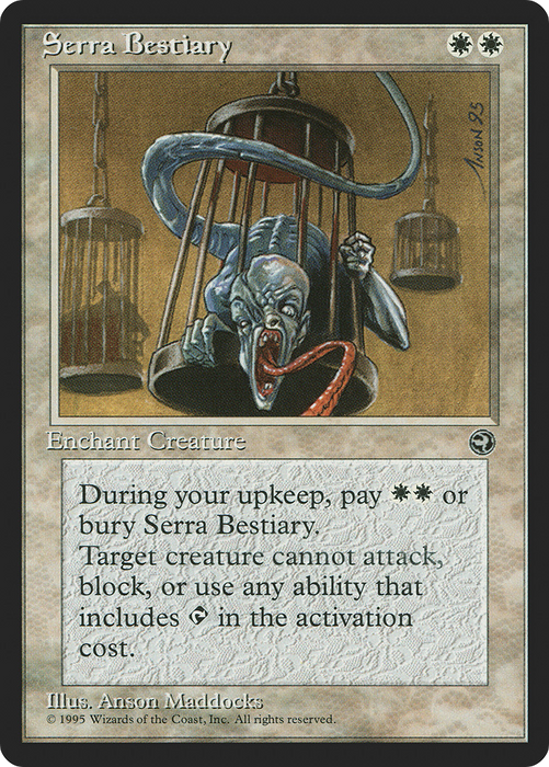 Serra Bestiary (HML-015) - common