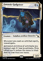 Forensic Gadgeteer (MKM-342) - rare: (Showcase) - Foil