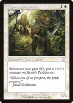 Ajani's Pridemate (TSR-290) - special