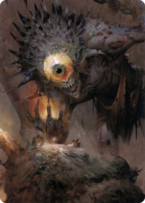 Nothic // Nothic (ACLB-025) - common (Borderless) - Foil