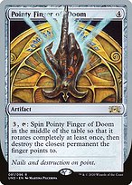 Pointy Finger of Doom (UND-081) - rare