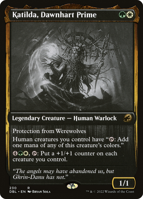 Katilda, Dawnhart Prime (DBL-230) - rare - Foil