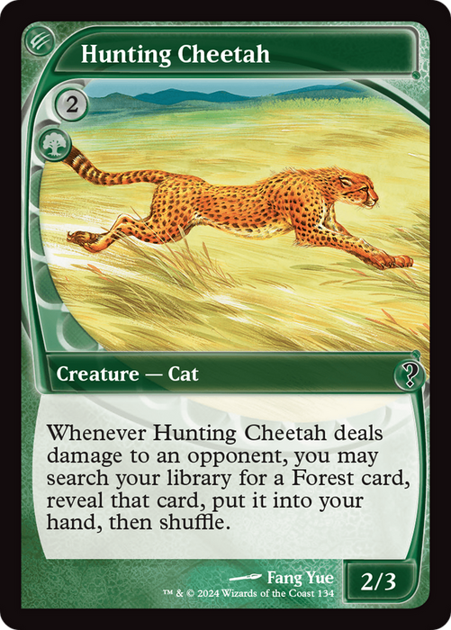 Hunting Cheetah (MB2-134) - common