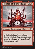 Honden of Infinite Rage (HA3-017) - uncommon