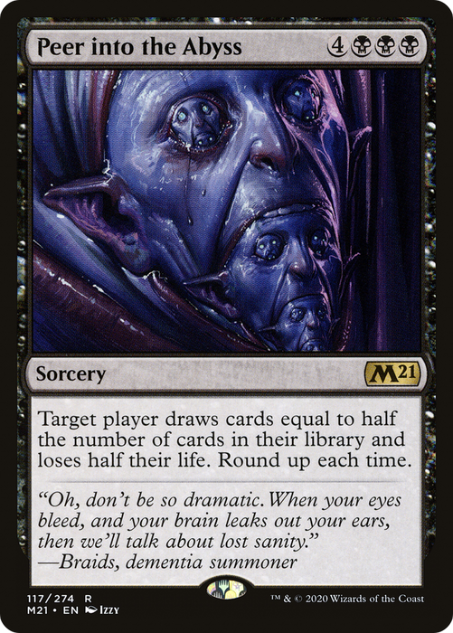 Peer into the Abyss (M21-117) - rare