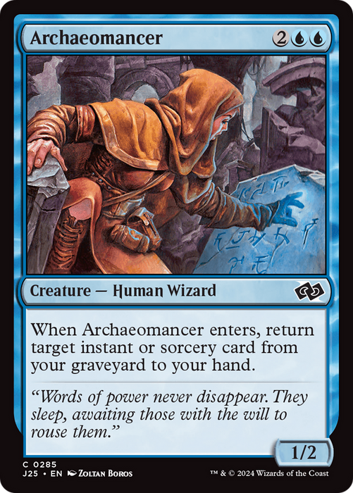 Archaeomancer (J25-285) - common