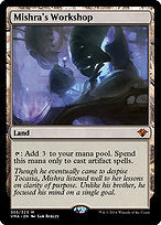 Mishra's Workshop (VMA-305) - mythic