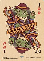 Goblin King (SLD-1705) - rare (Borderless)