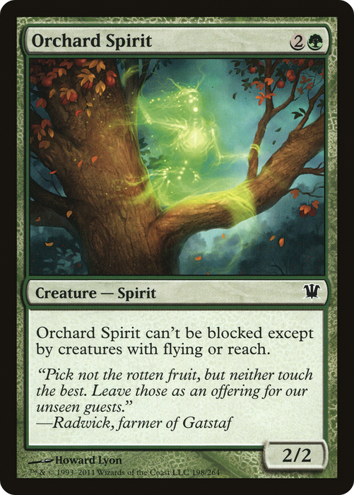 Orchard Spirit (ISD-198) - common