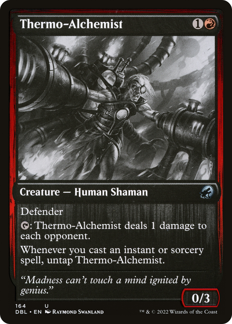 Thermo-Alchemist (DBL-164) - uncommon - Foil