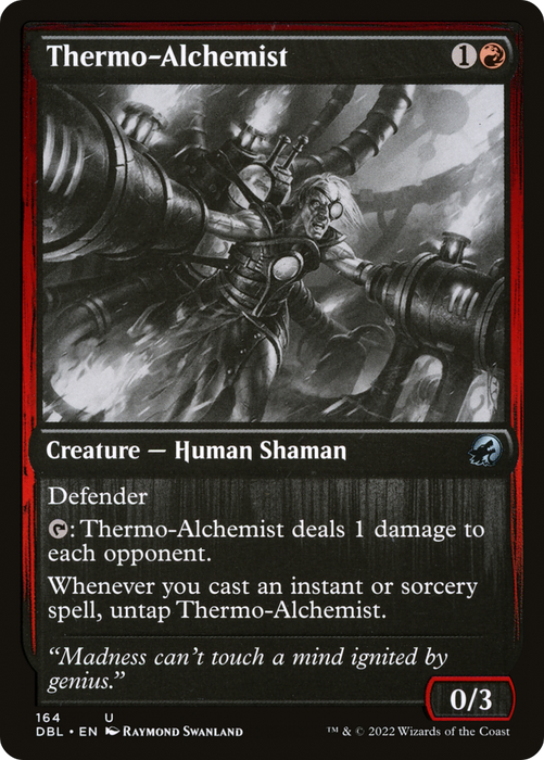 Thermo-Alchemist (DBL-164) - uncommon - Foil