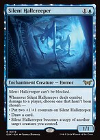 Silent Hallcreeper (DSK-072) - rare: (enchantment)