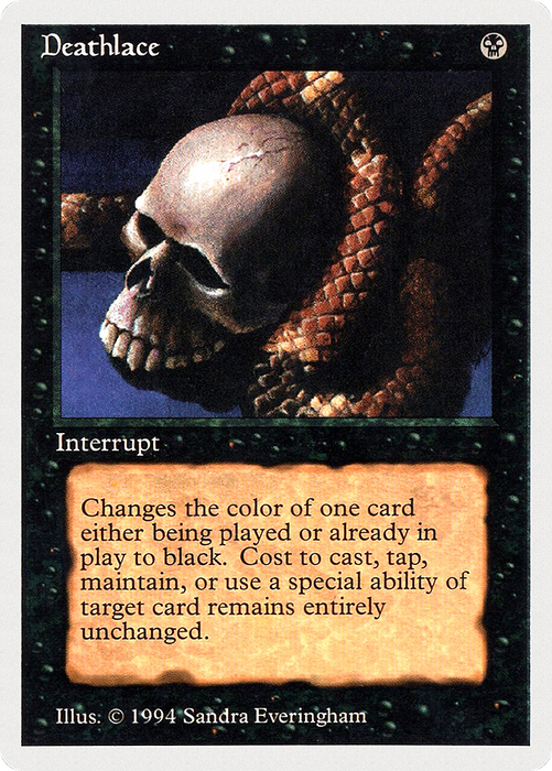 Deathlace (SUM-102) - rare