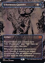 Ichormoon Gauntlet (ONE-348) - mythic (Borderless) - Foil