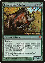 Rampaging Baloths (PRE-178★) - mythic - Foil