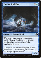 Elusive Spellfist (IMA-054) - common - Foil