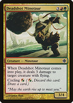Deadshot Minotaur (ARB-052) - common - Foil