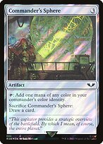 Commander's Sphere (40K-233★) - common - Foil