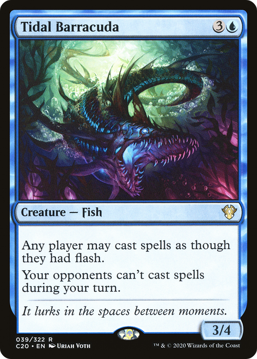 Tidal Barracuda (C20-039) - rare