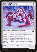 Crawling Chorus (ONE-008) - common - Foil