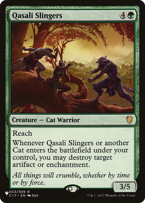 Qasali Slingers (LIST-C17-33) - rare