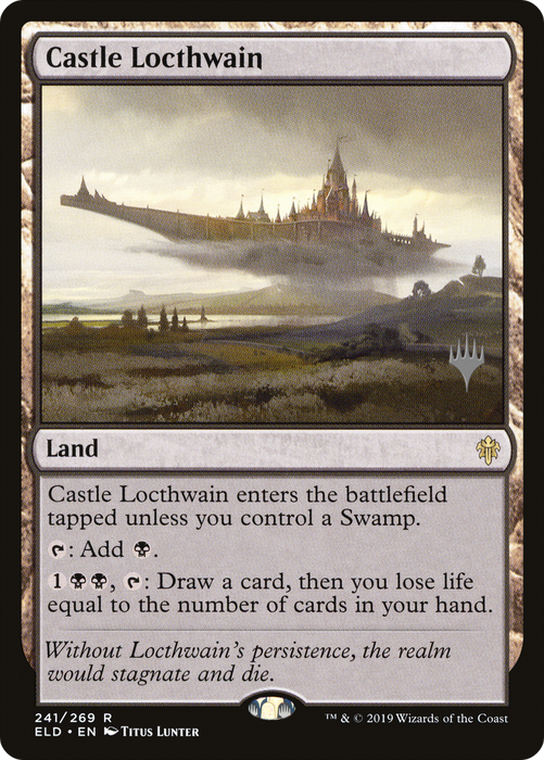 Castle Locthwain (PPELD-241P) - rare - Foil