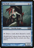 Merfolk Looter (M12-065) - common