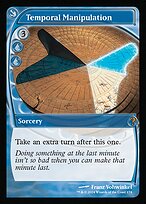 Temporal Manipulation (MB2-174) - mythic - Foil