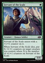 Servant of the Scale (J25-711) - common