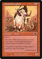 Crested Craghorn (LGN-091) - common - Foil