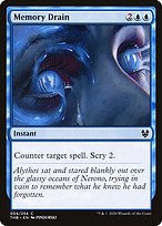 Memory Drain (THB-054) - common - Foil