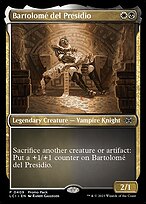 Bartolomé del Presidio (PPLCI-409) - uncommon