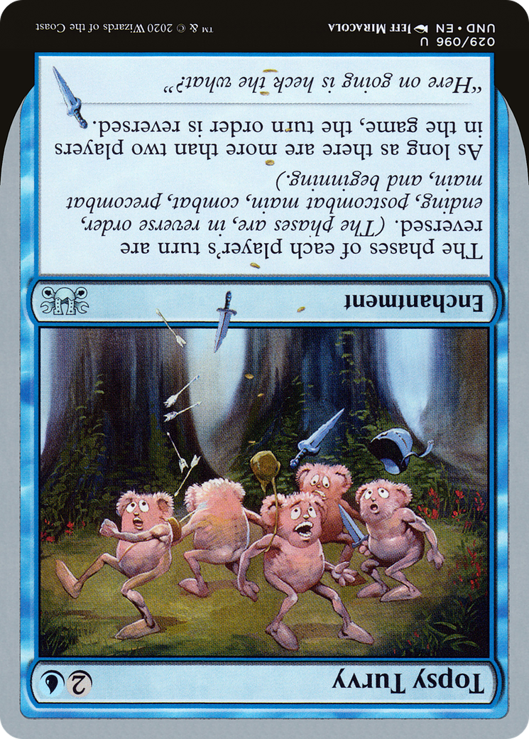 Topsy Turvy (UND-029) - uncommon