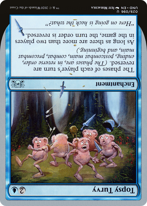 Topsy Turvy (UND-029) - uncommon