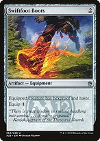 Swiftfoot Boots (A25-234) - uncommon