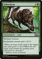 Oakenform (W17-025) - common