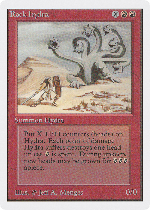 Rock Hydra (2ED-172) - rare