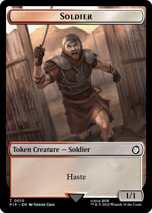 Soldier (TPIP-010) - common - Foil
